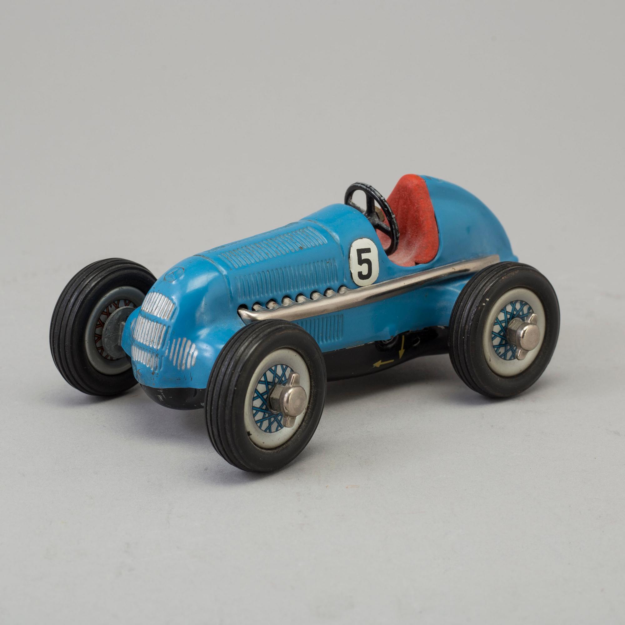 A SCHUCO RACING CAR, Germany, mid 20th century.