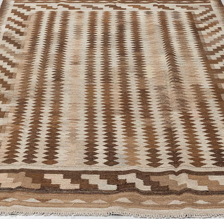 A carpet, Kilim, ca 247 x 170 cm.