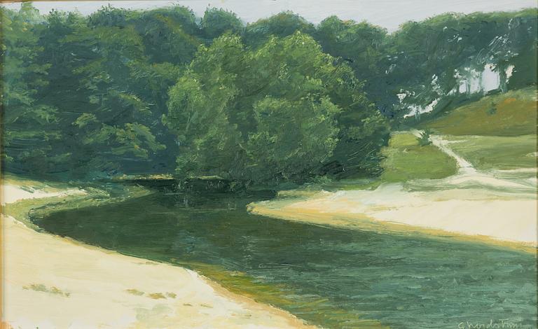 Gerhard Nordström, Landscape.