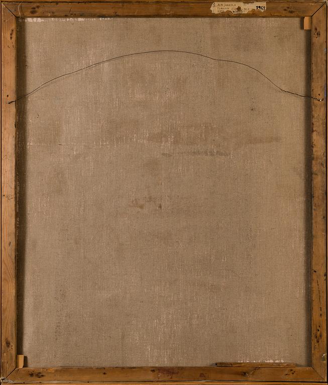 ALPO JAAKOLA, oil on canvas, signerad och daterad -62.