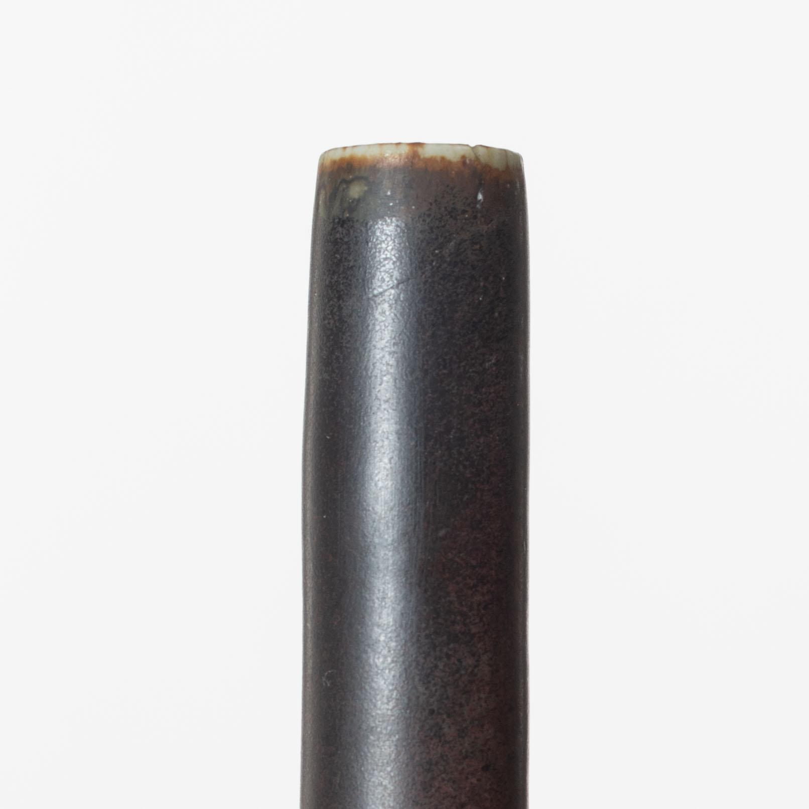 Carl-Harry Stålhane, vas, stengods, Rörstrand 1961, unik.