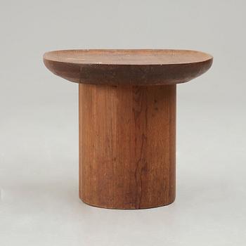 Axel Einar Hjorth, a stained pine "Utö" table, Nordiska Kompaniet, Sweden 1930's.