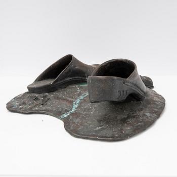 Björn Jäderås, sculpture, bronze, signed.