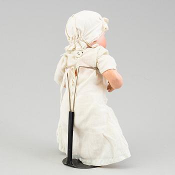 a German porcelain doll by Gebr. Heubach 1912.