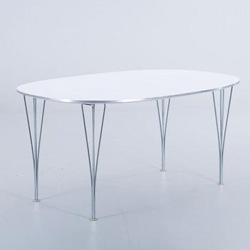 BORD, "Superellips", Bruno Mathsson/Piet Hein, Fritz Hansen, 1986.