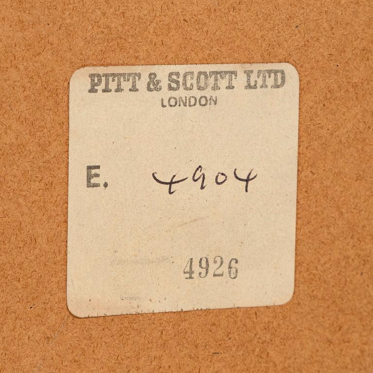 Ivor Abrahams, multipel, signerad och numrerad 32/75.