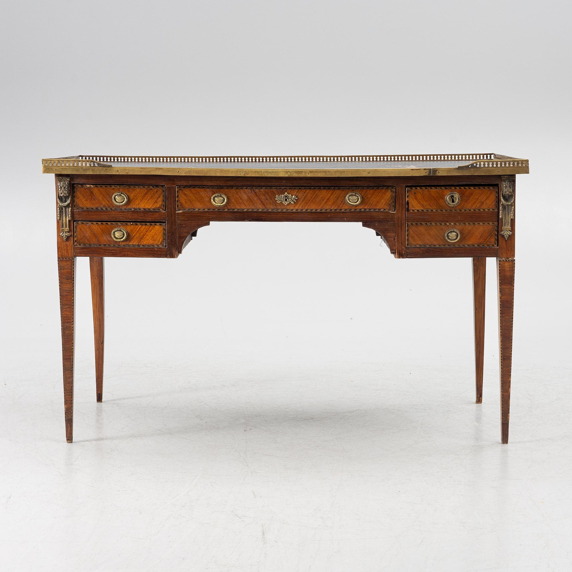 Desk, 19th century.