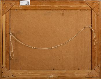 ERIC H OLSON, olja på pannå, signerad.