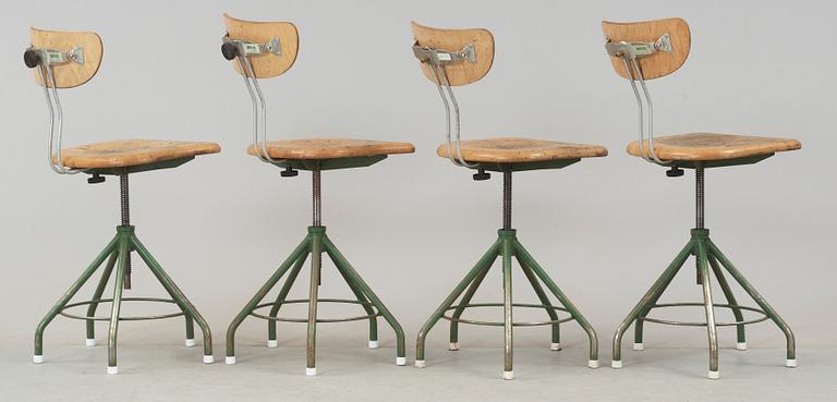 STOLAR, 4 st, industri, omkring 1900-talets mitt.