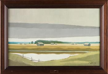 Alpo Keturi, Landscape.