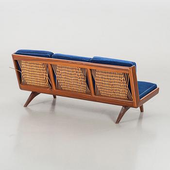 CARL GUSTAF HIORT AF ORNÄS, SOFFA, "Studio",HMN Huonekalu Mikko Nupponen, Lahtis, 1950-tal.
