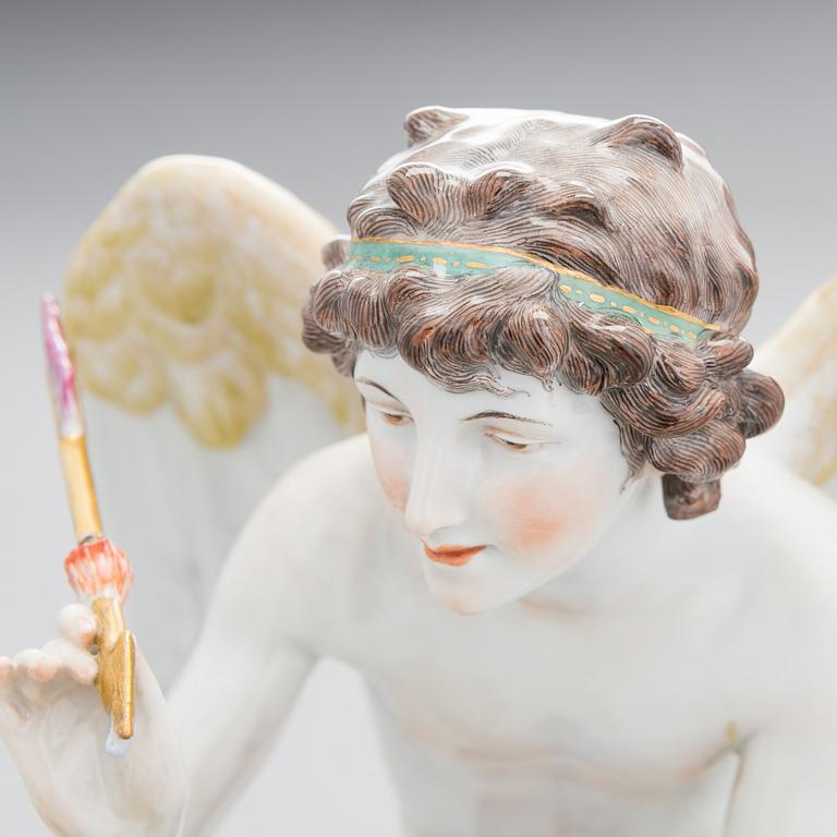 Figurin, Meissen, porslin, Tyskland, 1900-tal.