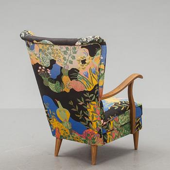 FÅTÖLJ, 1940/50-tal.