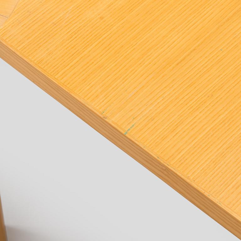 Alvar Aalto, a mid-20th century model MX800B coffee table for Artek.
