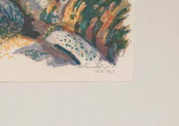 ROLAND SVENSSON, 2st, färglitografier, signerade och numrerade 16/30 resp p.t.