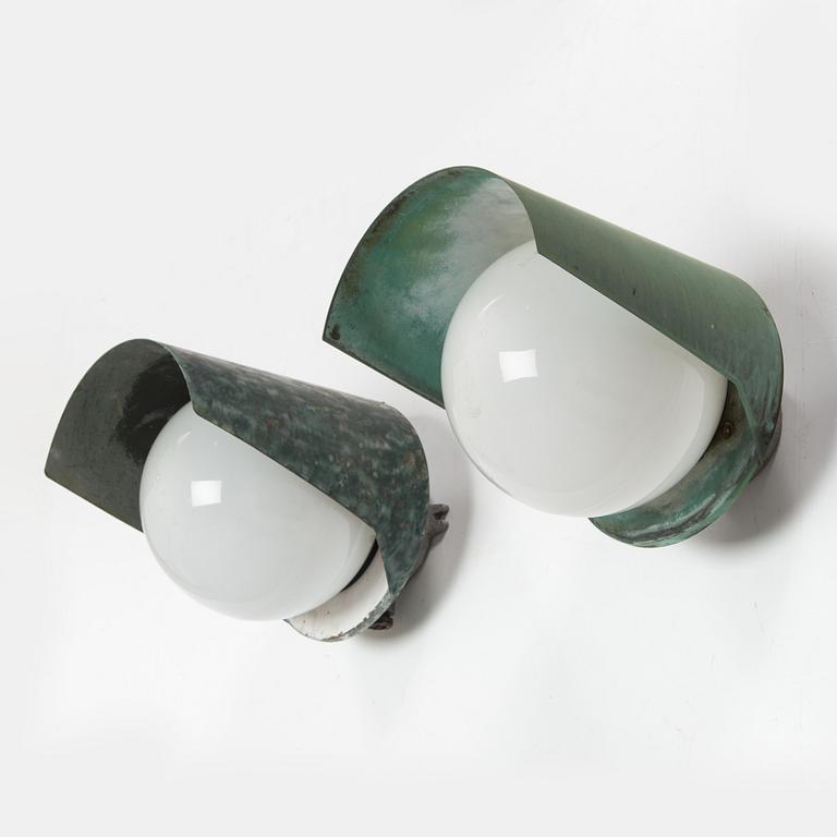 Vägglampa /utebelysning, modell AT32 Itsu 1960-tal.