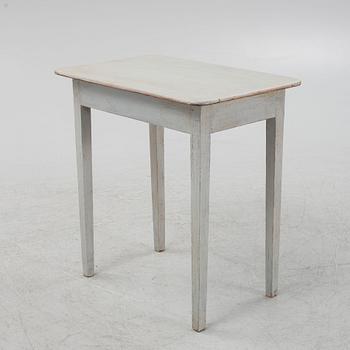 A 19th century table.