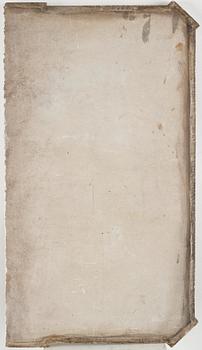 SKRIVBYRÅ, sengustavianskt stockholmsarbete, 1700-talets slut.