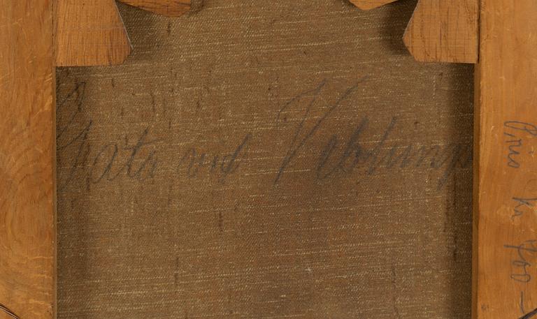 Josefina Holmlund, "Gata vid Veblingen?".