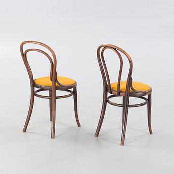 STOLAR, ett par, Thonet, omkring 1900.