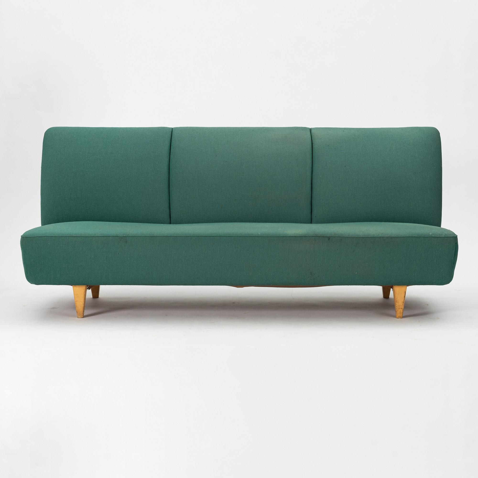 Bruno Mathsson, soffa "T209", Firma Karl Mathsson, Värnamo 1967.