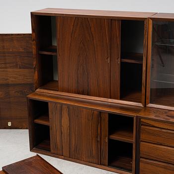 Poul Cadovius, a shelf system, 'Royal System', Denmark 1960's-70's.