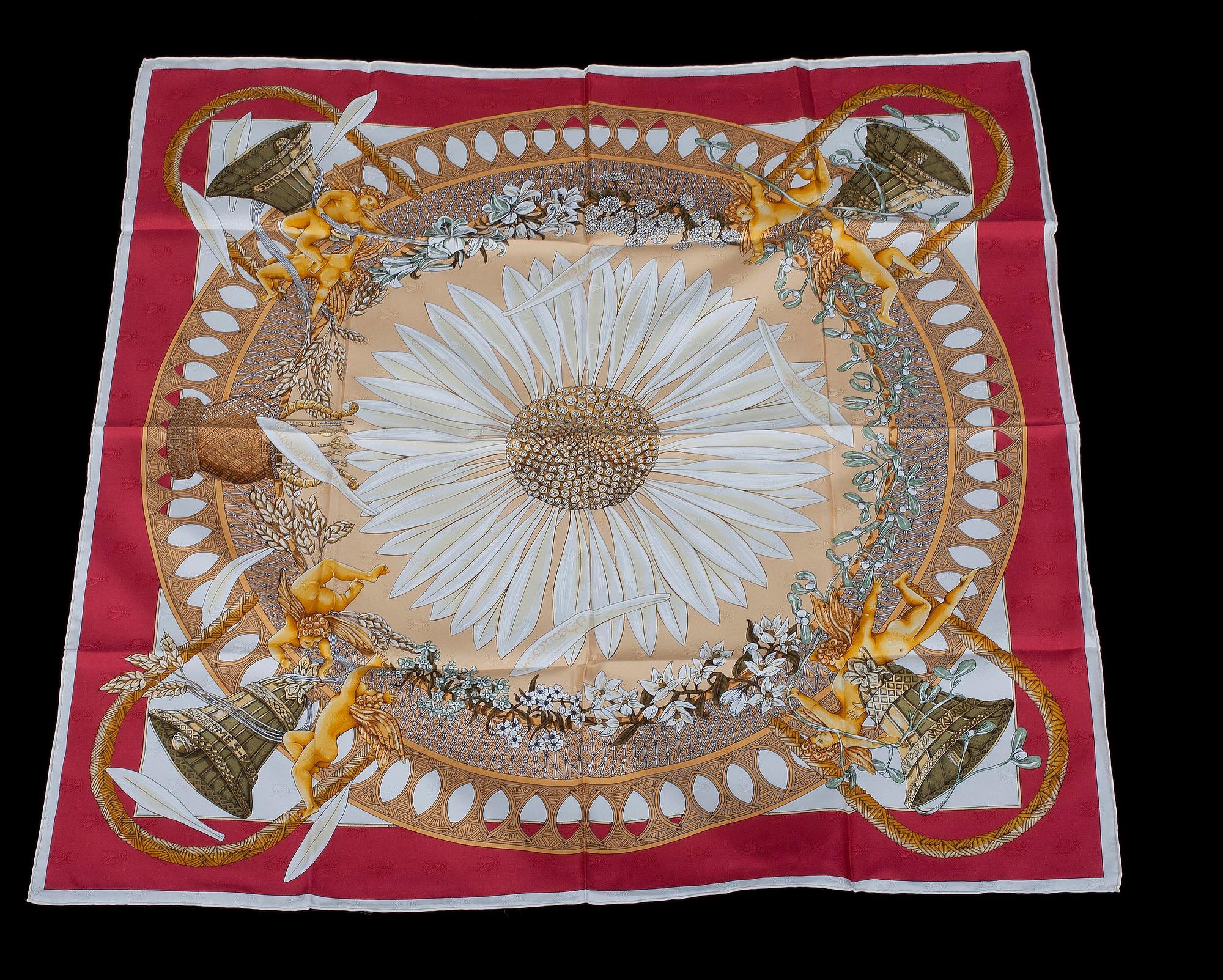 SCARF, "Amours", Hermès, Paris.