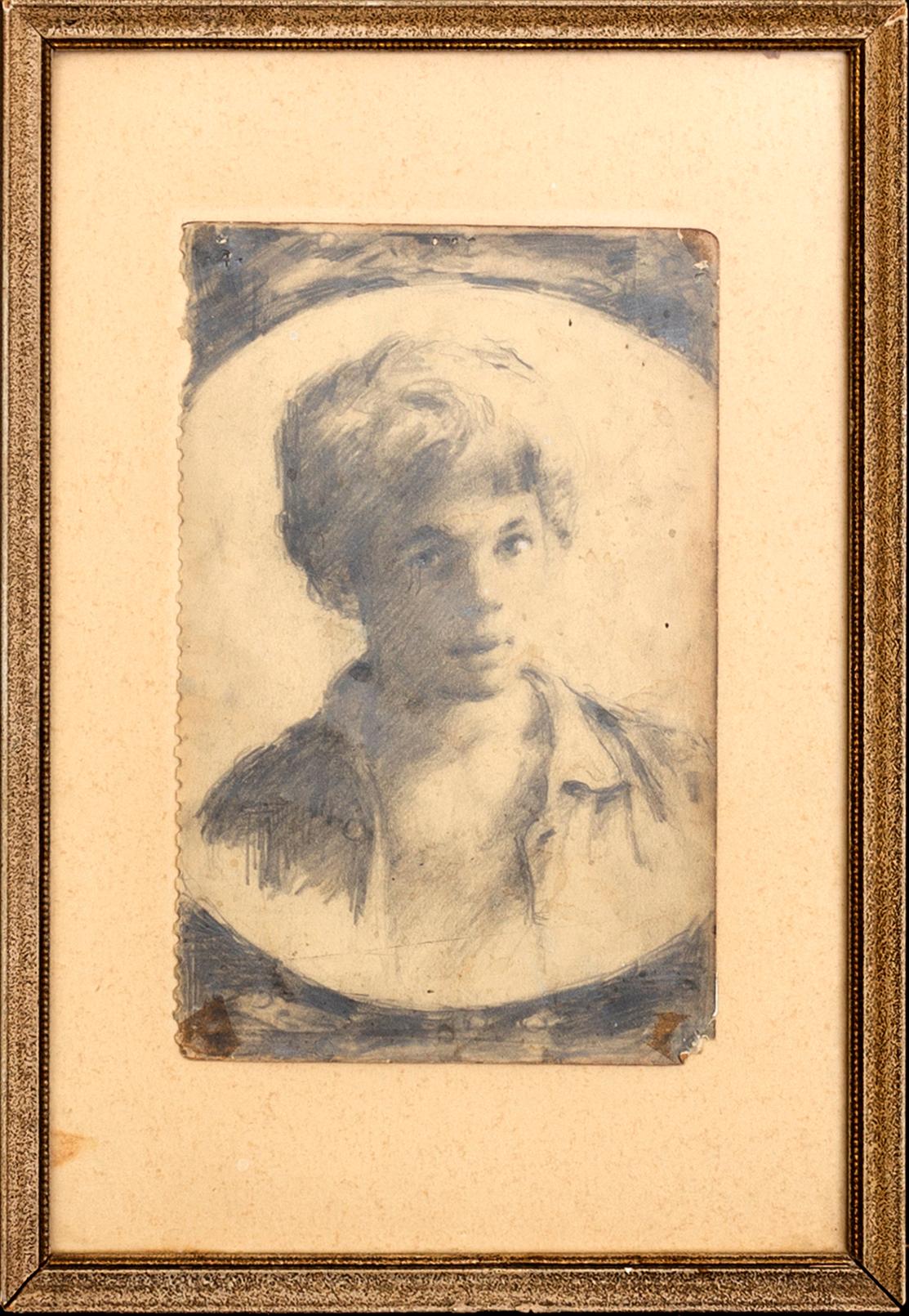 ODD NERDRUM, drawing signed.