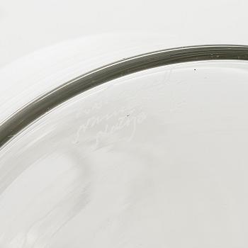 Kaj Franck, karahvi, malli 1502, "Kukkopullo" signeerattu K. Franck Nuutajärvi Notsjö -63.