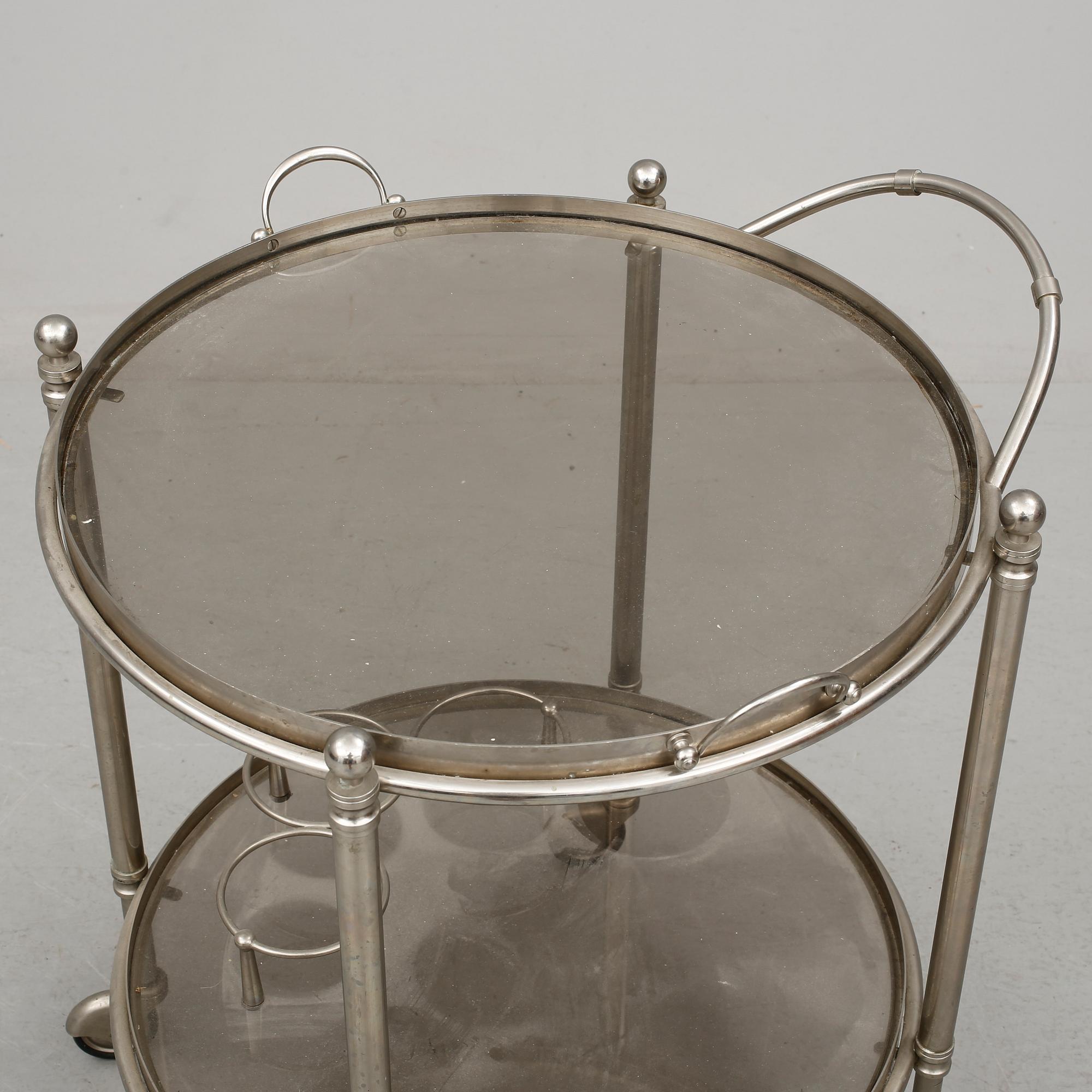 SERVERINGSVAGN, 1900-tal.