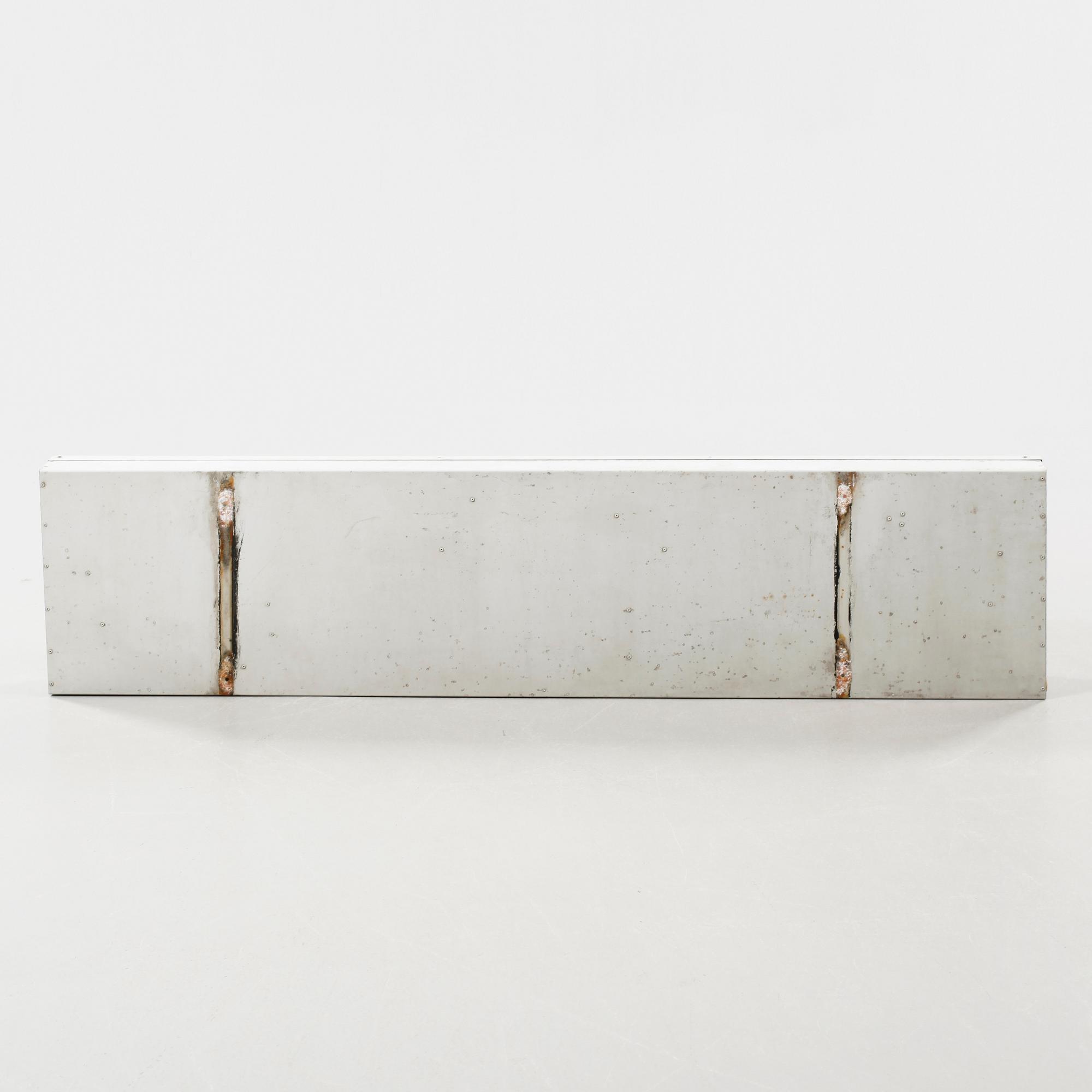 A 20th century sign.