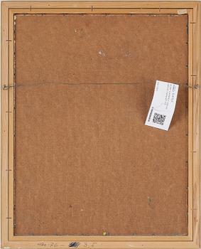 KURT CARENDI, olja på pannå, signerad.