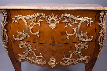 BYRÅ, Louis-XV-stil, Frankrike 1800-talets slut.