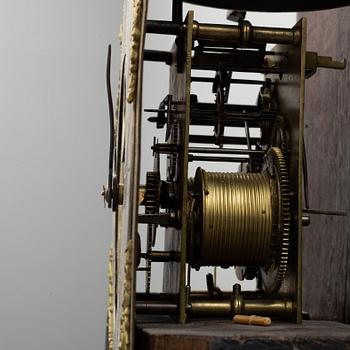 Samuel Guy, longcase clock, London, early 18th century.