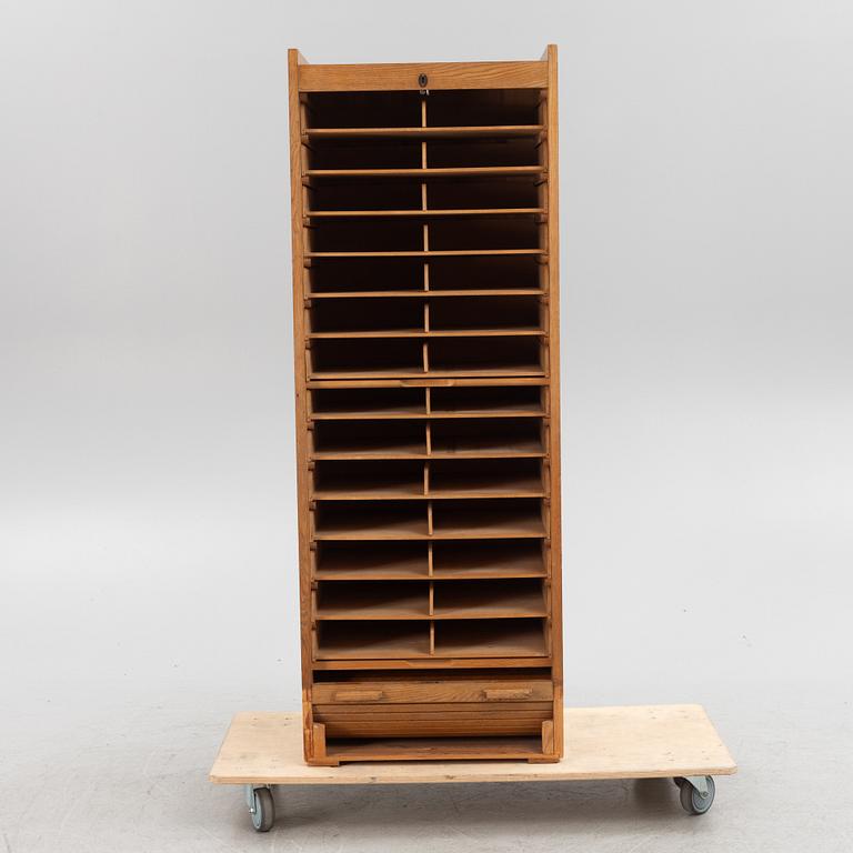 Filing cabinet, early 20th century.