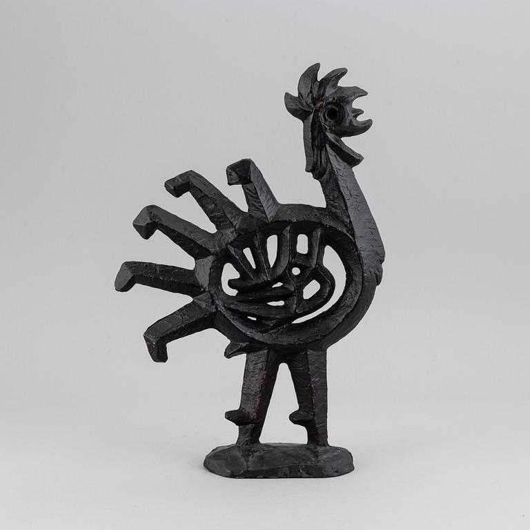 OLLE HERMANSSON, ELDHUND, gjutjärn, Husqvarna, 1900-tal.