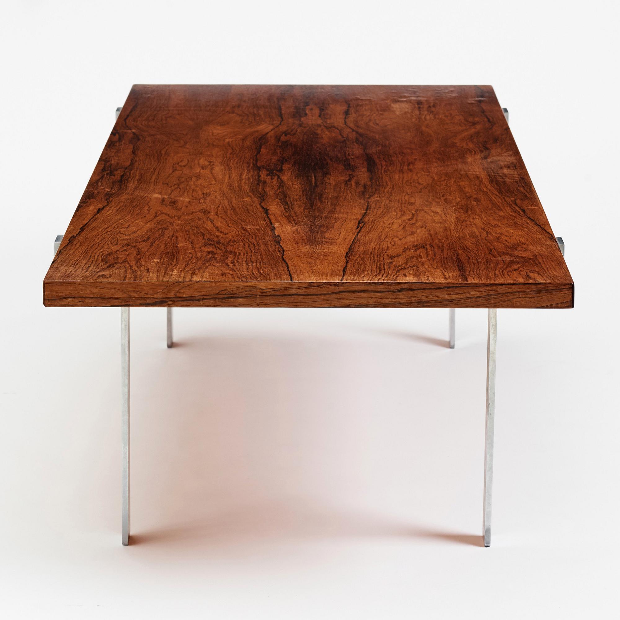 Jørgen Høj, a coffee table, Niels Vitsøe, Denmark, 1960s.