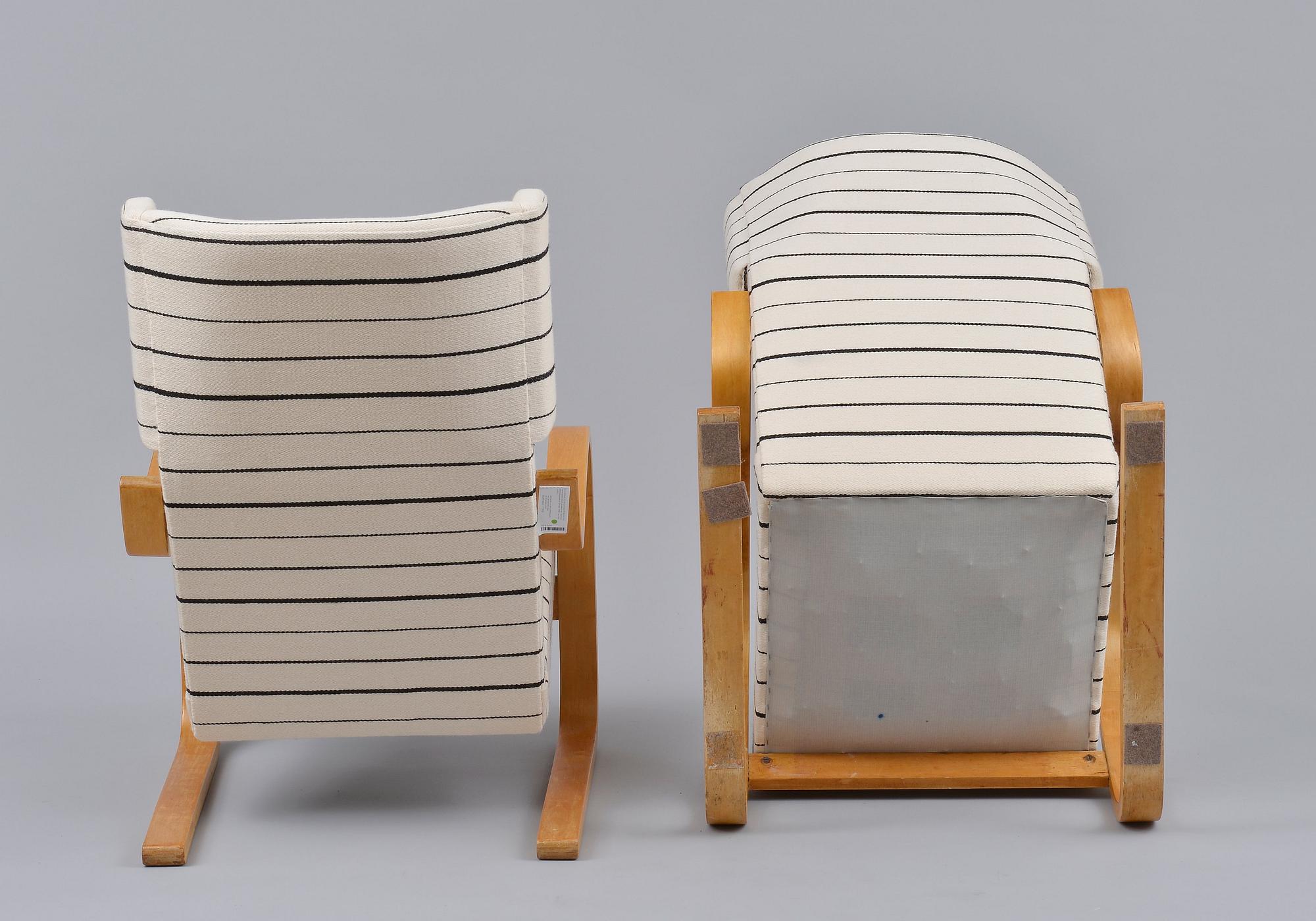 Alvar Aalto, NOJATUOLIPARI NRO 401.