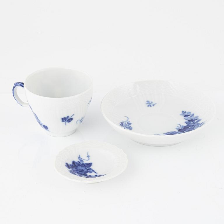 Royal Copenhagen, a 25-piece porcelain coffee service, Denmark.