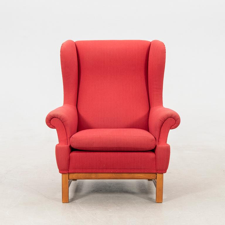 Ragnar Helsén, armchair, "Oxford", model 3543, Svenskt Tenn/Stjernmöbler, second half of the 20th century.