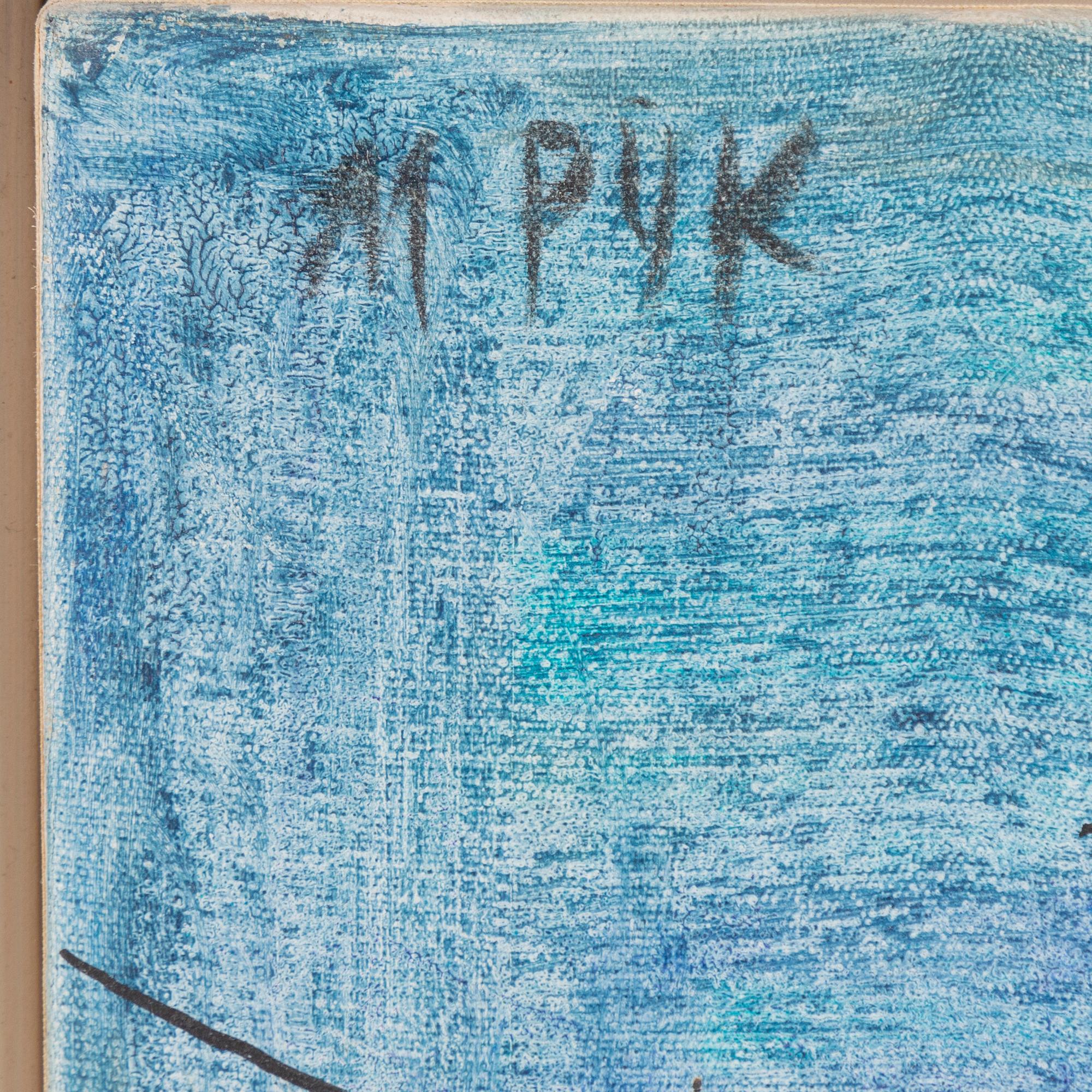 Madeleine Pyk, ”Katarinahissen”.