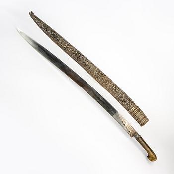 Yatagan sword, ottoman, 19th - 20th Century.