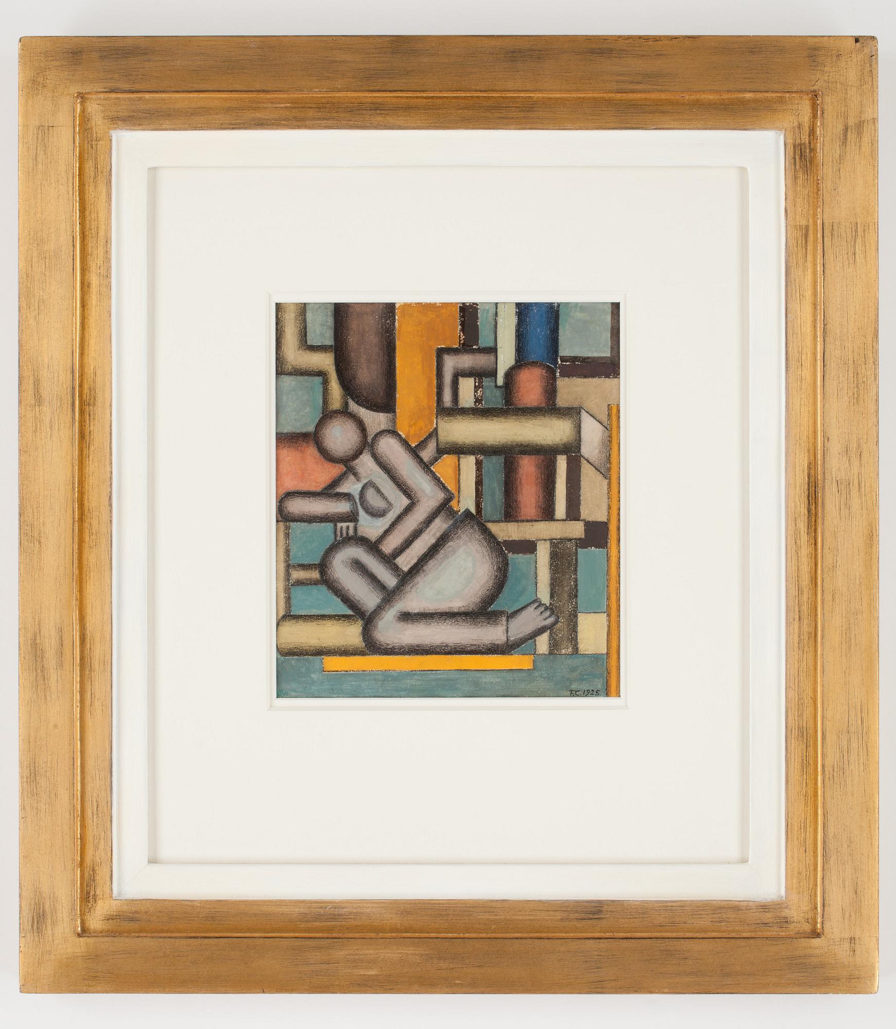 Franciska Clausen, Constructivist model study.