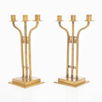 Kynttellikköpari, Jugend 1900-luvun alku.