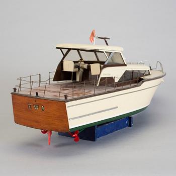 A Graupner mid 20th Century model boat.
