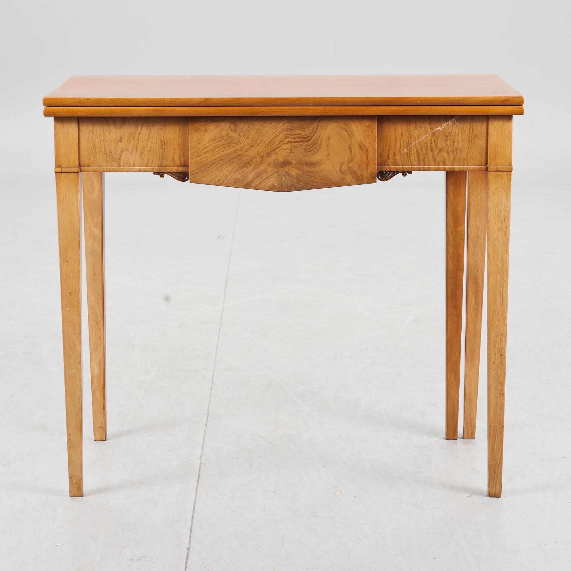 SPELBORD, Karl Johan, 1800-talets mitt.