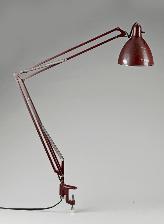 SKRIVBORDSLAMPA, "1001", Luxo.