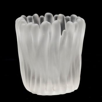 VAS, glas, Tapio Wirkkala, Iittala - 55. Signerad.