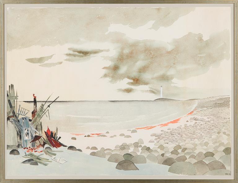 Tove Jansson, Rantarojua ja Majakka.