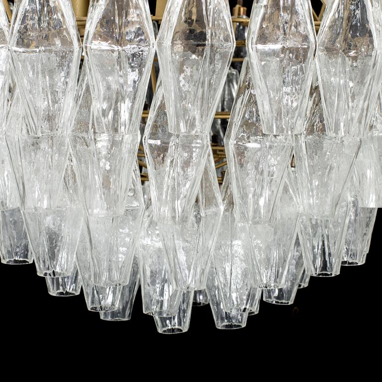 A CARLO SCARPA CEILING LAMP, Murao, Italy.